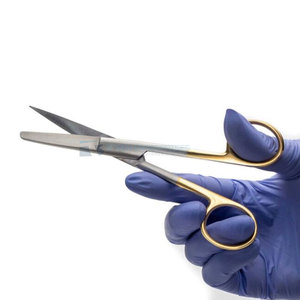 Top bán tùy chỉnh thiết kế củ<span class=keywords><strong>a</strong></span> nhãn hiệu thép không gỉ phẫu thuật kéo dụng cụ tốt nhất cho phẫu thuật - Product Image 2