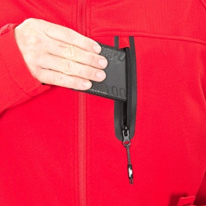 แจ็คเก็ตบุฉนวนนุ่มสำหรับผู้ชายเหมาะสำหรับเล่นสกีเดินป่าและเล่นกีฬาฤดูหนาวกันลมและกันน้ำ - Product Image 4