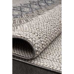 Alfombra Moderna Natura 9965 Beige de Netline, 100% Polipropileno, Antideslizante, Fácil de Limpiar, Duradera, para Dormitorio o Estudio, 80x150 cm, Netline Home - Product Image 6