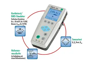 TRANS CAL 7281-전류 교정기, 전압, 범용, 로드 셀, 장치 센서 테스트, 스트레인 게이지 시뮬레이터,