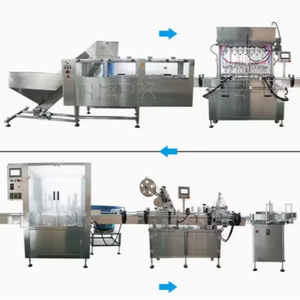 เครื่องบรรจุและแพ็คขวดอัตโนมัติ Hzp-k คุณภาพพรีเมียม สำหรับซอสพริก น้ำยาทำความสะอาด น้ำดื่ม ปุ๋ยน้ำ - Product Image 1