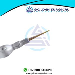 Elevador de Raíces Quirúrgico Manual para Odontología y Ortodoncia, Elevador Luxador de 2mm con Puntas Recubiertas de Titanio, Agarre Ergonómico, Certificado CE - Product Image 3