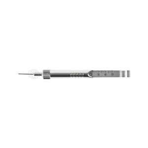 Jauge Apollo de qualité supérieure, instrument de mesure de la vénus faciale manuelle, acier inoxydable fini sable pour chirurgie dentaire - Product Image 3
