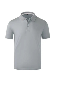Vente en gros de t-shirts polo de haute qualité t-shirt de golf à manches courtes fabrication chinoise chemises polo pour hommes design décontracté OEM - Product Image 3