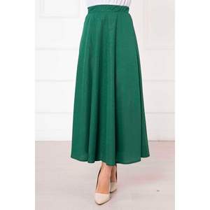 For Scuba Mevlana Hijab <b>Skirt</b> Purple <b>Long</b> Boy Style - Product Image 3