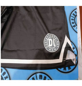 Short de basket-ball brodé pour homme, nouvelle collection Offre Spéciale - Product Image 4