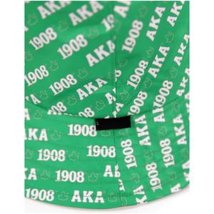 Sombrero de cubo Reversible Rosa AKA personalizado, 100% algodón, hermandad de mujeres, ropa griega, logotipo frontal bordado, ropa AKA personalizada, sombrero de moda - Product Image 4