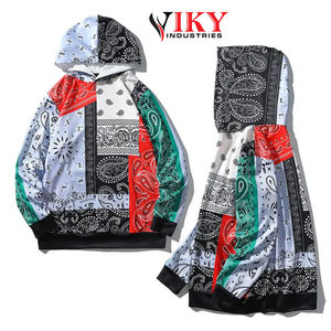 Sudadera con Capucha Personalizada de Forro Polar, Estilo Suéter, Suave y Cálida para Invierno, con Impresión de Logotipo Propio, Ropa Casual Urbana para Hombre, por VIKY INDUSTRIES - Product Image 2