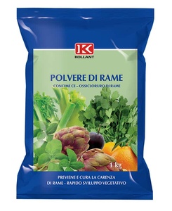 Engrais en poudre de cuivre 50% Kg. 1 - Product Image 1
