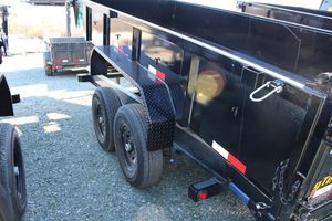 Remolque de volteo de 14 pies con 2 lados y 14K GVWR en venta - Product Image 5