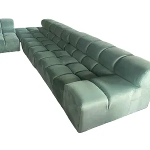 Ready to ship living room furniture modern living room sofas modular sofa