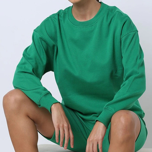 เสื้อสองชิ้นแขนยาวของผู้หญิงชุดสั้น2024โลโก้แบบกำหนดเอง - Product Image 4