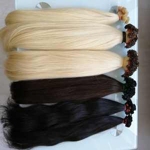 Pelucas de extensiones de cabello humano vietnamita de punta plana de lujo para mujeres Uso de salón profesional suave brillo sedoso Natural calidad de exportación - Product Image 4