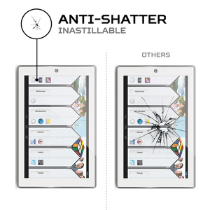 ตัวป้องกันหน้าจอป้องกันการกระแทกสำหรับเว็กเซีย ซิปเปอร์ส แท็บ 9i 4C แท็บเล็ตอุปกรณ์เสริมระดับพรีเมียม - Product Image 5