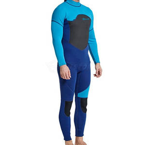 Latest Design <b>Full</b> <b>Body</b> Men Best Selling Swimming <b>Suit</b> Long Sleeve Custom Front Logo 1 Piece - Product Image 2
