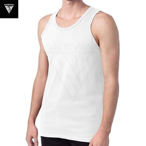 Premium 100% Cotton <b>White</b> <b>Tank</b> <b>Tops</b> for <b>Men's</b> Breathable Lightweight Street Style Summer Wear O-neck Gym Fitness <b>Men</b> <b>Tank</b> <b>Top</b> - Product Image 4