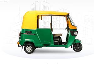 Tricycle de transport T V S KING DURAMAX bien assemblé, populaire en Inde, pour les vendeurs ambulants - Product Image 3