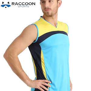 Tenue de volley-ball professionnelle personnalisée pour équipe, kit anti-humidité - Product Image 5