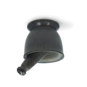 Huge Selling Customized Design Lightweight <b>Marble</b> Gray Soapstone <b>Mortar</b> <b>and</b> <b>Pestle</b> Set for Crushing <b>and</b> Grinding Ingredients - Product Image 4