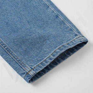 Pantalones Vaqueros Holgados Cómodos de Última Moda para Mujer, Ropa de Calle, Pantalones Vaqueros Desgastados, Pantalones Vaqueros Apilados - Product Image 6