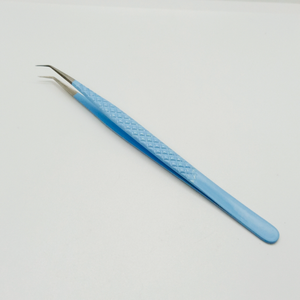 Fournitures d'ongles 2023 pince à épiler incurvée professionnelle en acier inoxydable pointu marque privée maquillage personnalisé outils de manucure - Product Image 2