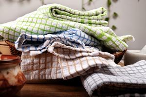 Serviettes éponge grises 100% coton Serviettes de bain de golf tissées à séchage rapide pour enfants - Product Image 2