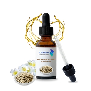 Aceite de semilla de Meadowfoam prensado en frío 100% aceite portador de grado cosmético de naturaleza pura larga vida útil HALAL Kosher certificado Origen de EE. UU. - Product Image 4