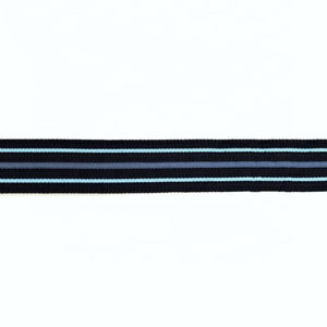 Ruban de dentelle en tissu à sequins Tressee de qualité supérieure, de couleur bleu bois, pour uniforme de cérémonie britannique, vente en gros, numéro un au Royaume-Uni - Product Image 1