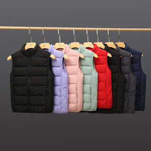 Chaqueta Acolchada Personalizada para Hombre, Sin Mangas, con Cuello Alto, Resistente al Viento, Ligera, Aislante, para Invierno y Actividades al Aire Libre - Product Image 1