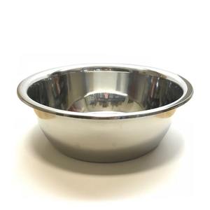 Bassin rond en métal martelé pour bol de pédicure et de manucure en acier inoxydable fini poli pour le service de nettoyage des pieds de la berline - Product Image 2