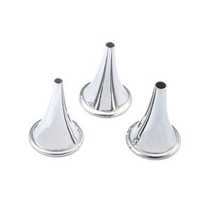 Espéculo de oído aural Espéculos de oído con bombillas neumáticas Instrumentos de oído/nariz y garganta Espéculo de oído/Espéculo DE OÍDO - Product Image 2