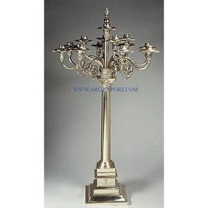 Luxe nouveauté table candélabre pièce maîtresse fête de mariage grand décoration bougeoirs pour fête toutes occasions - Product Image 4