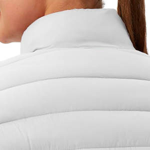 Veste matelassée pour femme au design classique, vente en gros bon marché Veste matelassée pour femme au design personnalisé et respirant - Product Image 5