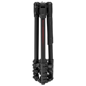 Trípode BEFREE Advanced As Black Carbon con cabezal de 9 kg, altura de 40-151 cm, para uso en exteriores MKBFRLA4FB BH - Product Image 3