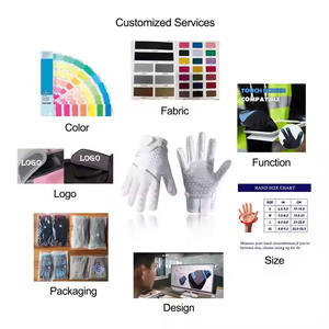 Gants de football américain 2026 : Dernier modèle, anti-coupure, anti-impact, meilleur prix, conception personnalisée en usine, style tendance - Product Image 4