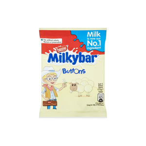 Noisettes Mi-lkybar Chocolat Blanc Chocolat crémeux avec des morceaux de noix croquants, 100g - Product Image 2