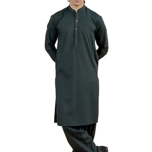 Pakistan Shalwar Kameez Hommes Nouveau Kurta Design Haute Qualité À La Mode Hommes Shalwar Kameez Enfants Shalwar Kameez vente en gros - Product Image 1