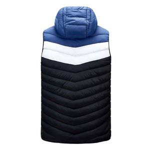 Chaqueta Acolchada Sin Mangas para Hombre, Nueva Llegada OEM, Tejido de Poliéster de Alta Calidad, Chaqueta Acolchada con Cierre para Hombre, Estilo Invernal Cálido - Product Image 2