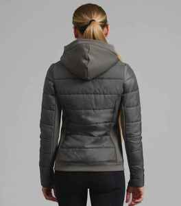 Veste d'équitation d'hiver pour femmes de qualité supérieure, coupe confortable, tissu extensible respirant, vêtement d'équitation durable - Product Image 2