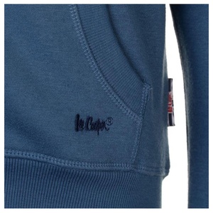 เสื้อฮู้ดผู้ชายผ้าฝ้าย 100% สไตล์สตรีทแวร์ หลายสี ตัดต่อแบบมีซิป สำหรับฤดูใบไม้ร่วง - Product Image 3