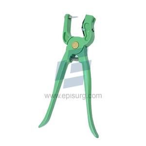 Aplicador de etiquetas de oreja veterinaria Alicates duraderos para etiquetas de oreja de ganado para un etiquetado eficiente de identificación de animales | Herramientas ganaderas - Product Image 1