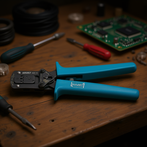 Pince à sertir Hazet à système de changement rapide, outil de sertissage de fils - Product Image 3