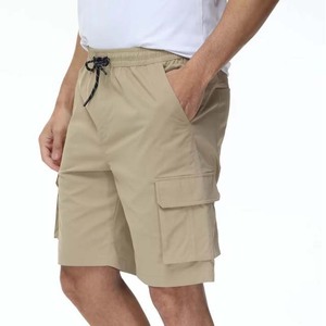 กางเกงขาสั้นหลายกระเป๋ากันน้ำแห้งเร็วสำหรับฤดูร้อนกางเกงขาสั้นคาร์โก้สำหรับผู้ชายเสื้อผ้ากลางแจ้งเชือกผูกสั้นสำหรับผู้ชายไซส์ใหญ่พิเศษ - Product Image 3