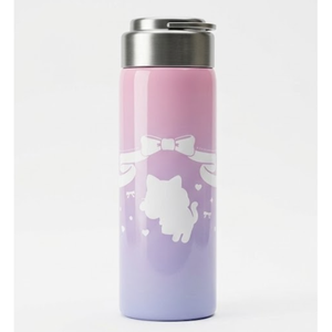 Vacuum Insulated <b>Metal</b> Water Bottle with <b>Straw</b> Cute Travel Drinkware 350ml/750ml - Product Image 1