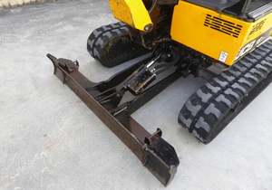 Mini-excavatrice JCB modèle 18Z-1T3 d'occasion, comme neuve, 2018, 2376 heures de fonctionnement - Product Image 6