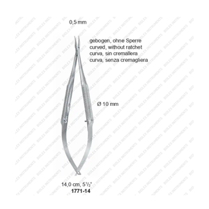 ที่ใส่เข็มสำหรับผ่าตัดขนาดเล็กที่ใส่เข็มแม่นยำสำหรับขั้นตอนการผ่าตัดไมโคร - Product Image 3