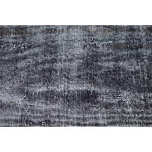 Alfombra Vintage de 6.9x9.8 pies (211x299 cm), Alfombra Turca Marroquí Gris - Product Image 5