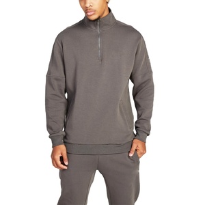 2025 Men's Zip-up <b>Athletic</b> Sweatsuit Comfortable Fit Custom Fashionable for Casual Wear Competitive Price Plus Size Eco-Friendly - Product Image 4