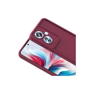 เคสโทรศัพท์ OPPO Reno 11F 5G แฟชั่นซิลิโคนสีชมพูลายสับปะรด IMD พิเศษสำหรับปกป้องโทรศัพท์มือถือป้องกันกล้อง - Product Image 6