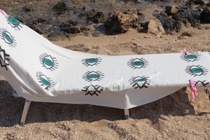 Turkish <b>Beach</b> <b>Towel</b> Cotton Peshtemal <b>Towel</b> Women Men Use Home Sauna Soft Quick Drying Quality Colorful Pattern Option Large Size - Product Image 2